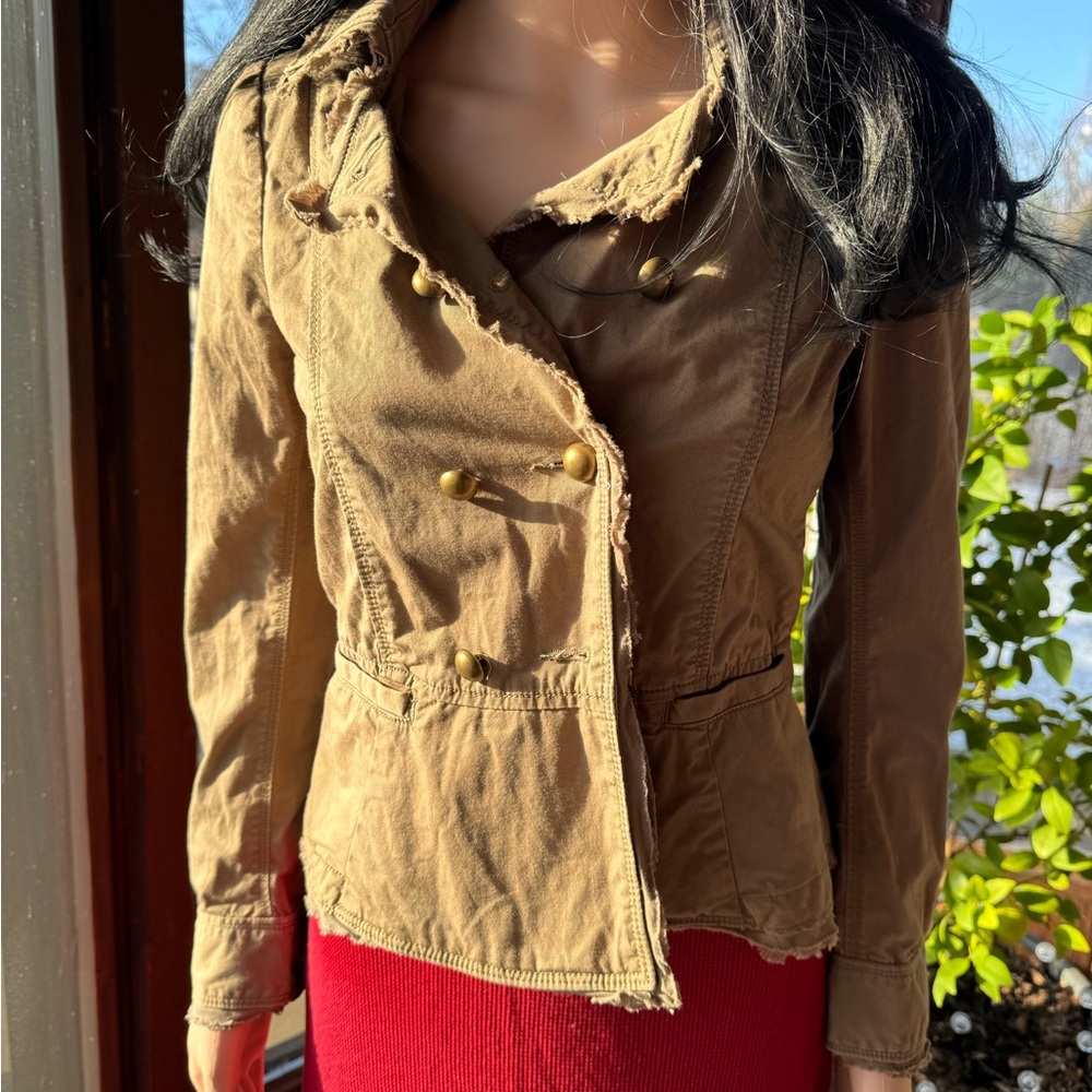 Ann Taylor Brown Blazer